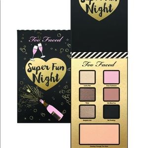 Too Faced Super Fun Night Eyeshadow Palette